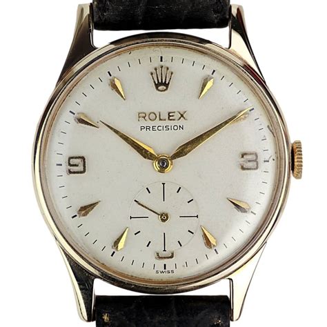 rolex precision 4325 circa 1950 for sale|1950s Rolex Precision .